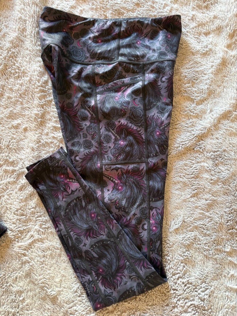CVG - "Darkmare" Leggings NWOT (XS)